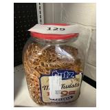 UTZ mini twist pretzels 60 oz