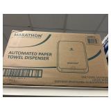 Marathon automated paoer towel dispenser