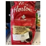 Tim Hortons medium ground coffee 2-2lb