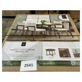 Pacifica Coll 7-pc expandable dining set