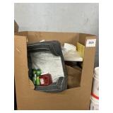 Misc box lot-MUST Take all- damaged