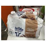 FairLife chocolate 12 bottles