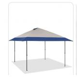 Easylift 13ftx13ft instant canopy cobalt & taupe