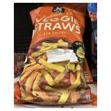 Veggie straws 23.5 oz -maybe crushed