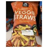 Veggie straws 23.5 oz -maybe crushed