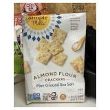 Simple Mills almond flour crackers 2-10 oz