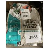 Salmon & sweet potato 30lbs
