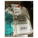 Salmon & sweet potato 30lbs