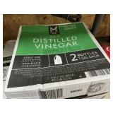 White distilled vinegar 2-1 gal