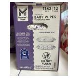 Premium baby wipes 1152 ct
