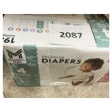 Premium 198 diapers size 4