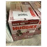 Huggies 640ct Wipes