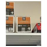 White plastic cutlery packets 200 ct