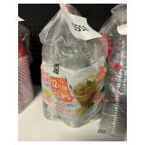 12 fl oz Clear cups 172 ct