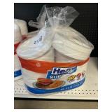 Hefty lunch plates 250ct