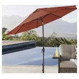 10 ft umbrella in grenadine