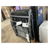 Portable rocking chair -black