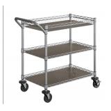Seville 3-tier HD utility cart