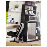 The organization station black finish