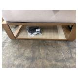 Coffee table 52inLx3ftW