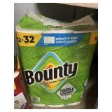 Bounty paper towels 12 rolls
