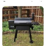 Wood pellet smoker