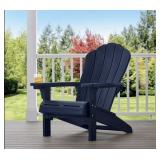Keter Everest adirondack chair blue