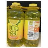 Pine Sol 2-60 fl oz-yellow