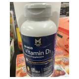 Vitamin D3 400 softgels