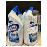 Lysol toilet bowl cleaner 4 pack