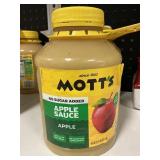 Motts apple sauce NO sugar 2-46 oz