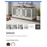 Crosley double wide cardenza pet crate