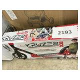Kruzer adult commuter scooter