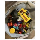 Bag lot- misc toys- USED