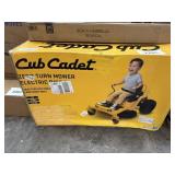 Cub Cadet zero turn mower electric rider