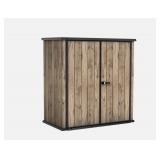 Keter vertical XL shed -NOT in box