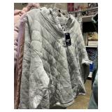 Lands End quilted pullover XXL