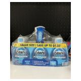Dawn powerwash dish spray  set of 3