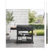 4-Burner gas griddle