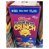 Raisin Bran crunch 42 oz total