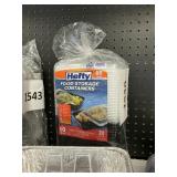 Hefty food storage containers 60pcs