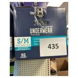 Mens underwear S/M 92 ct