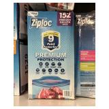 Ziploc 152 freezer gallon bags