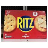 Ritz crackers 18 stacks