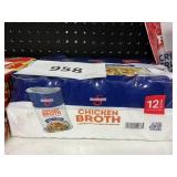 Swanson chicken broth 12 pack