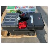 Keter sliding tool chest