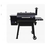 Wood pellet smoker -some out of box