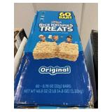Rice krispies 60 bars