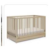 Graco Teddi convertible crib w/ drawer