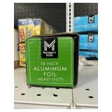 18in Aluminum foil 500ft